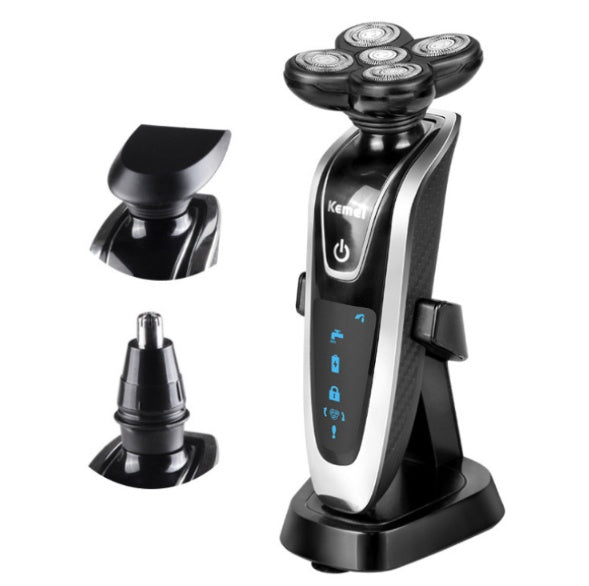 Finition Lisse – Rasoir Rechargeable Haute Performance