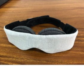 Sommeil Profond – Masque 3D Ajustable