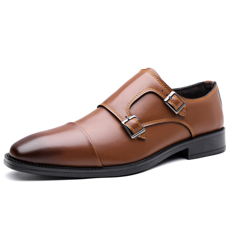 Élégance Professionnelle : Chaussures Cuir