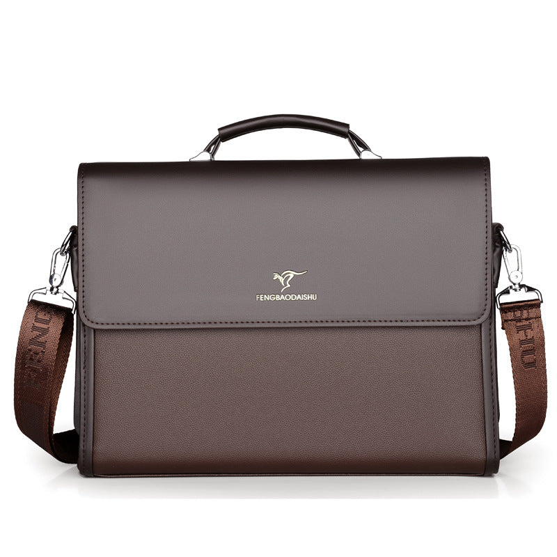Sacoche d’Affaires Homme en Cuir Premium