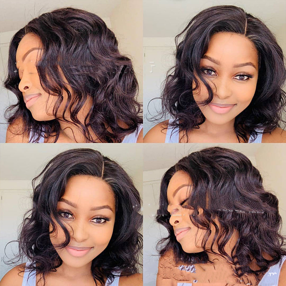 Boucles Noires Lace Front
