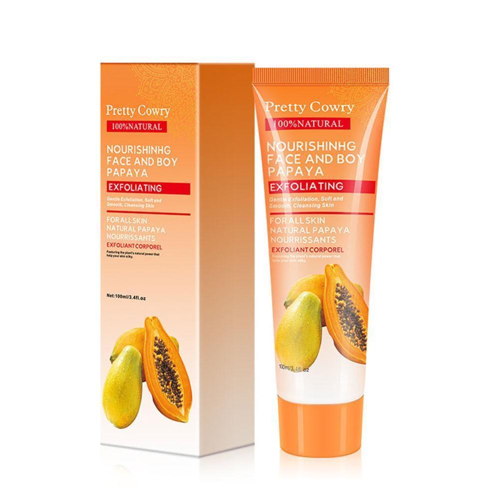 Smooth & Radiant Skin – Natural Gel Scrub