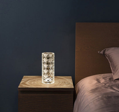 Prism Touch: Bedside lamp
