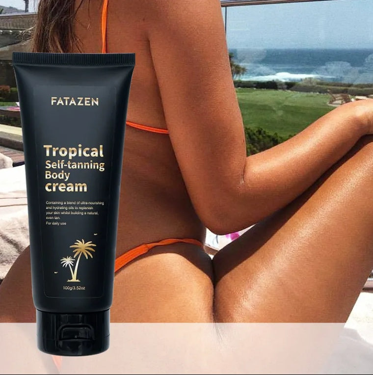 Bronzage Sublime – Crème Solaire Corps Femme