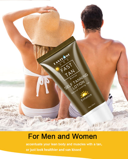 Éclat d’Été – Lait Bronzant Hydratant