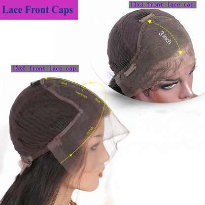 Golden lace wig