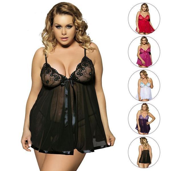 Curvy Crush: Sexy &amp; Comfortable Plus Size Lingerie