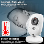 Moniteur Bébé Multifonction Sans Fil