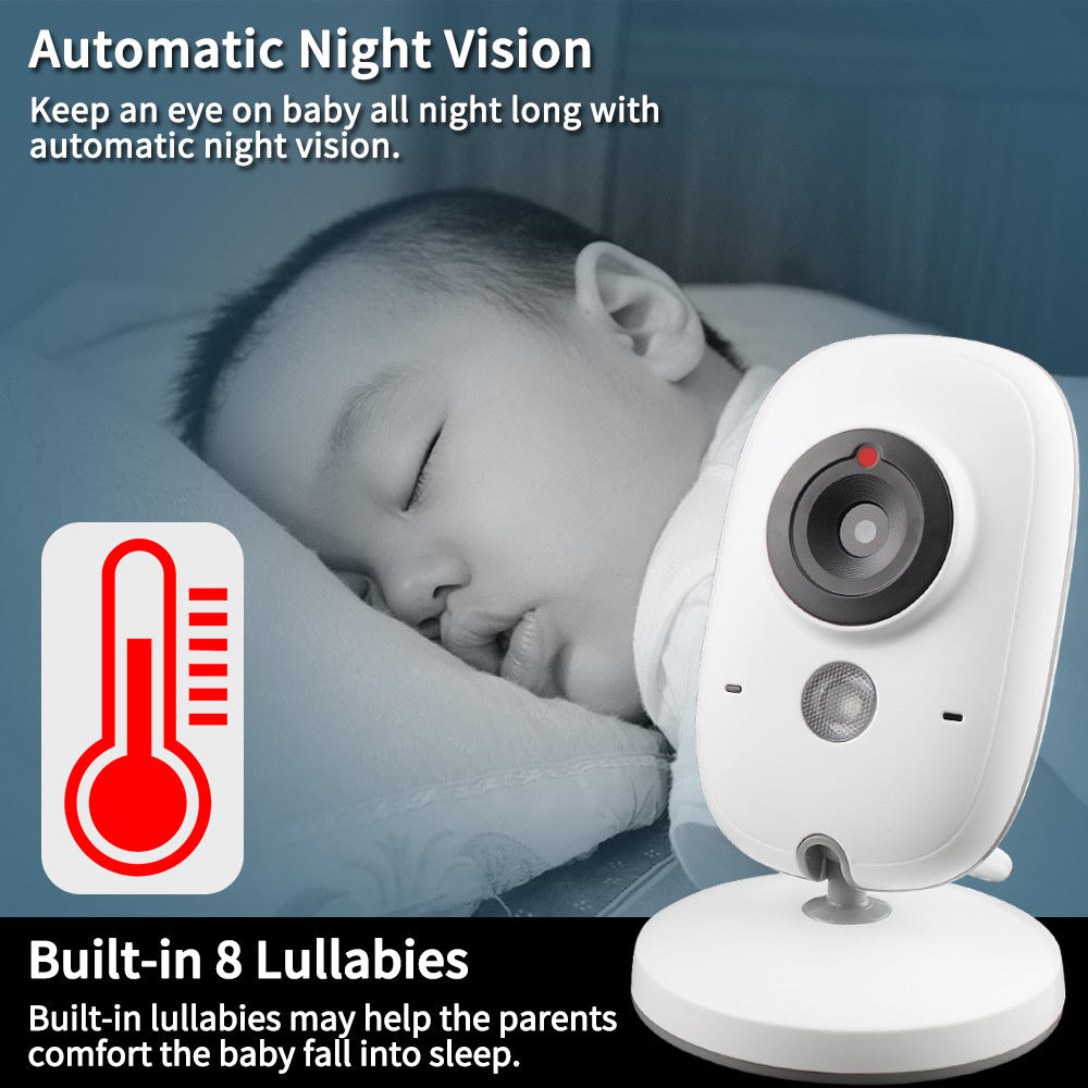 Moniteur Bébé Multifonction Sans Fil
