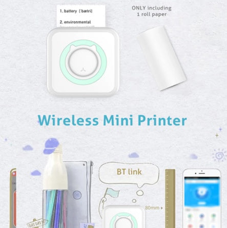 Imprimante Bluetooth Compacte & Rapide