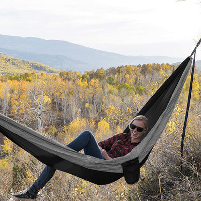 Hamac de Camping en Tissu Parachute