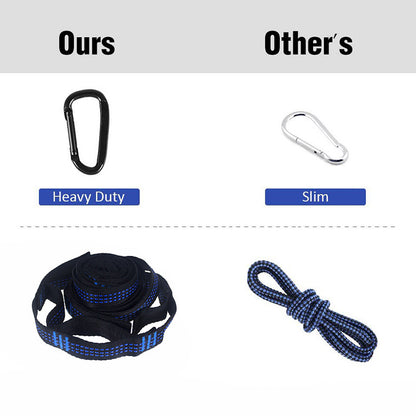 Hamac de Camping en Tissu Parachute