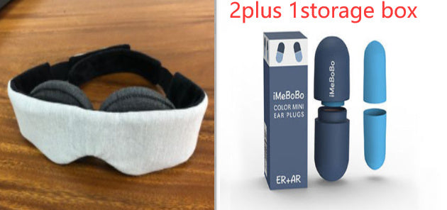 Sommeil Profond – Masque 3D Ajustable