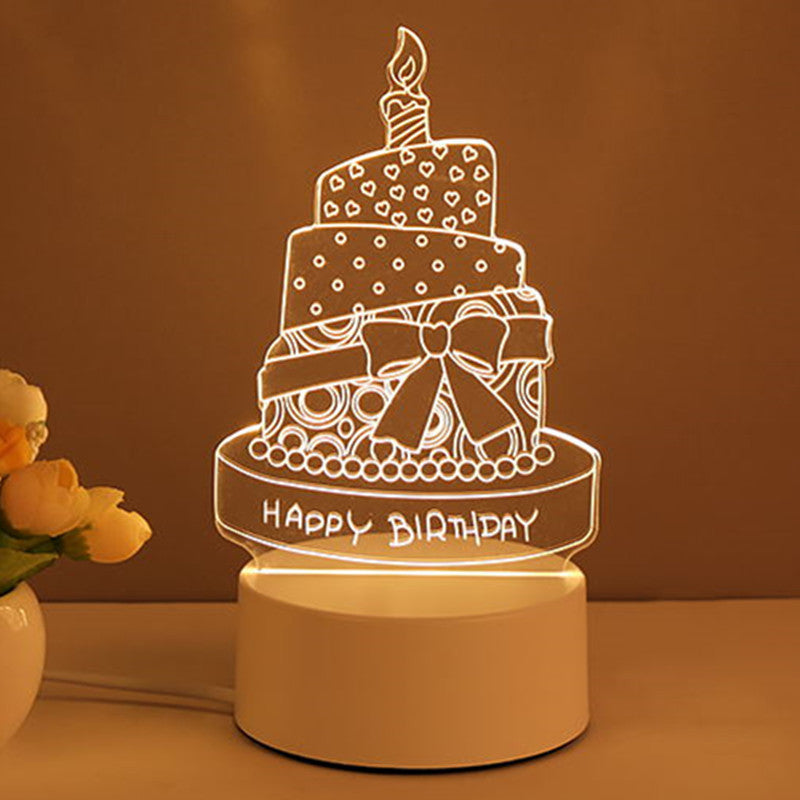 GlowArt 3D Lamp