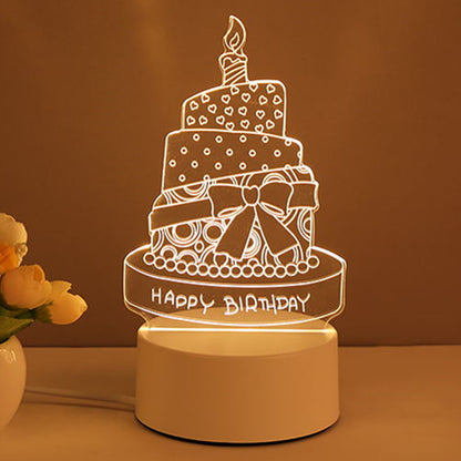GlowArt 3D Lamp