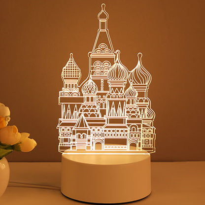 GlowArt 3D Lamp