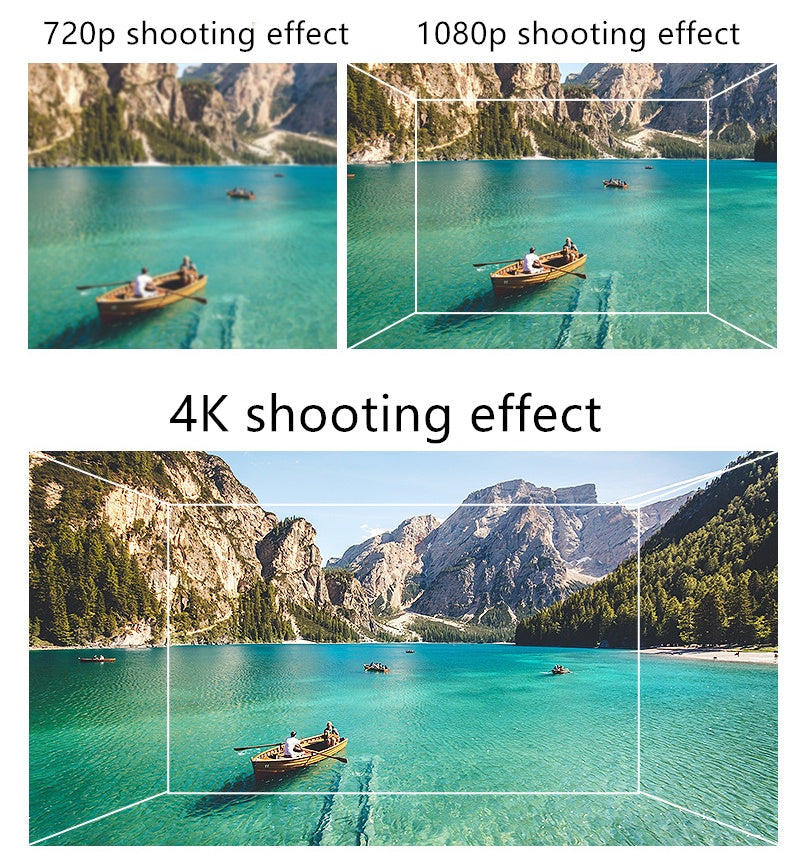 Drone Caméra 4K