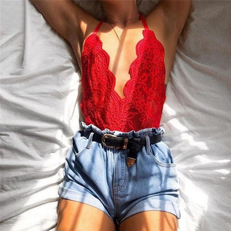 Western sexy onesie