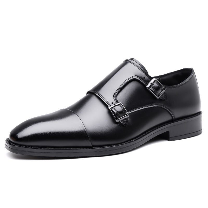 Élégance Professionnelle : Chaussures Cuir