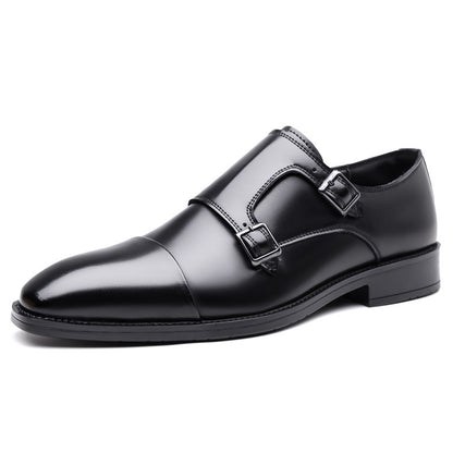 Élégance Professionnelle : Chaussures Cuir