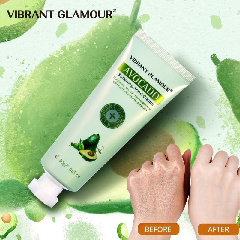 Soft &amp; Nourished Hands – Avocado Cream