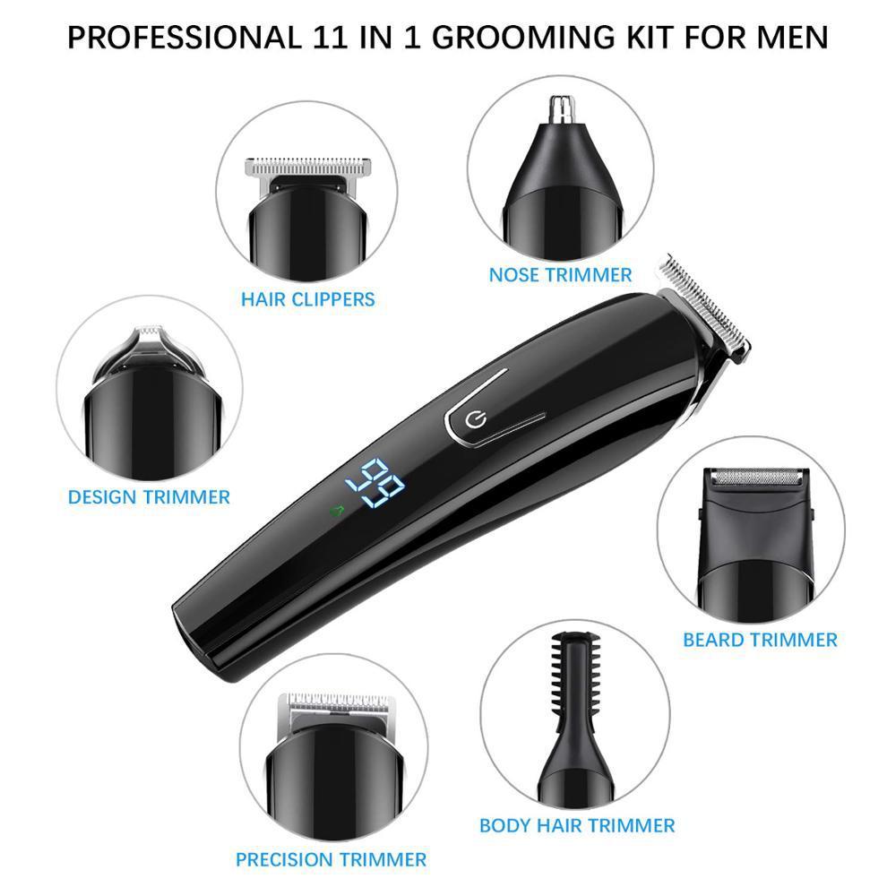 Précision Totale – Tondeuse Homme 3-en-1