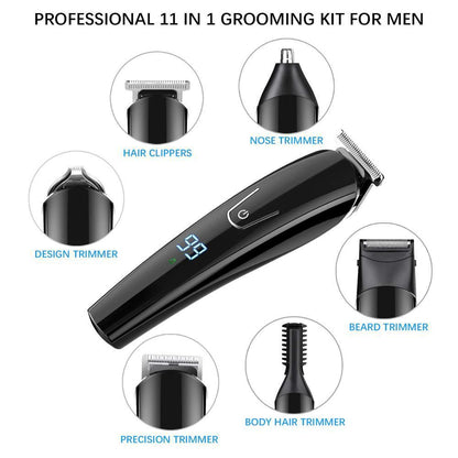 Précision Totale – Tondeuse Homme 3-en-1