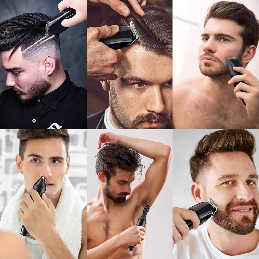 Précision Totale – Tondeuse Homme 3-en-1