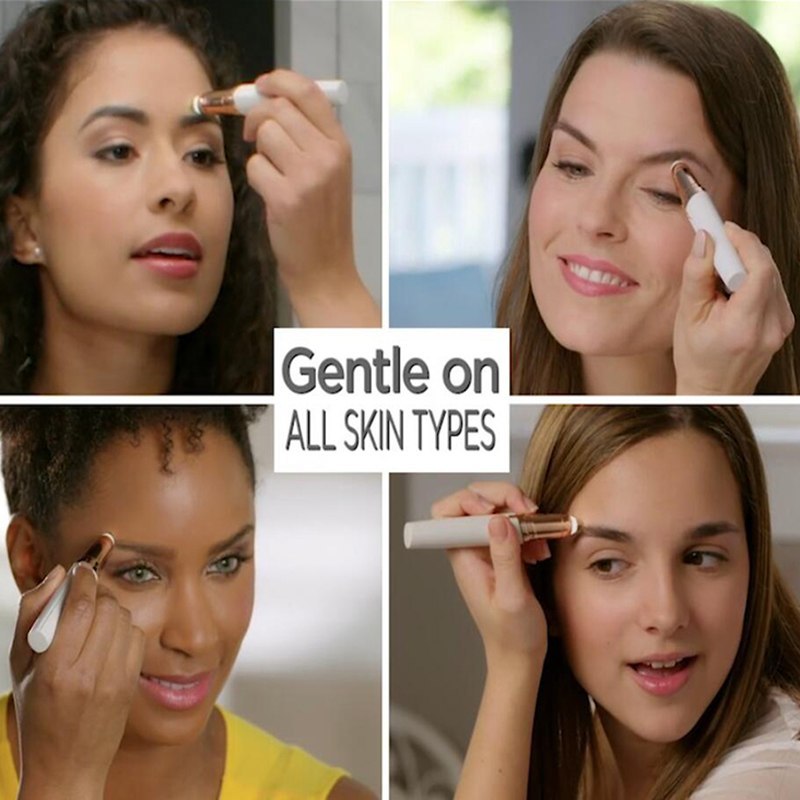 Sourcils Parfaits – Épilateur Électrique Précis