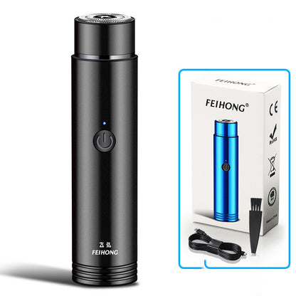 Rasage Express – Mini Rasoir USB pour Homme