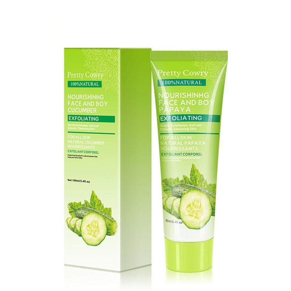 Smooth &amp; Radiant Skin – Natural Gel Scrub