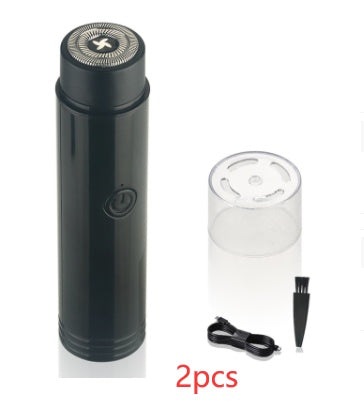 Rasage Express – Mini Rasoir USB pour Homme