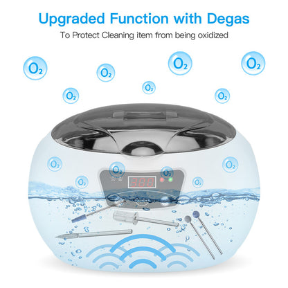 Machine de Nettoyage Ultrasonique pour la Maison