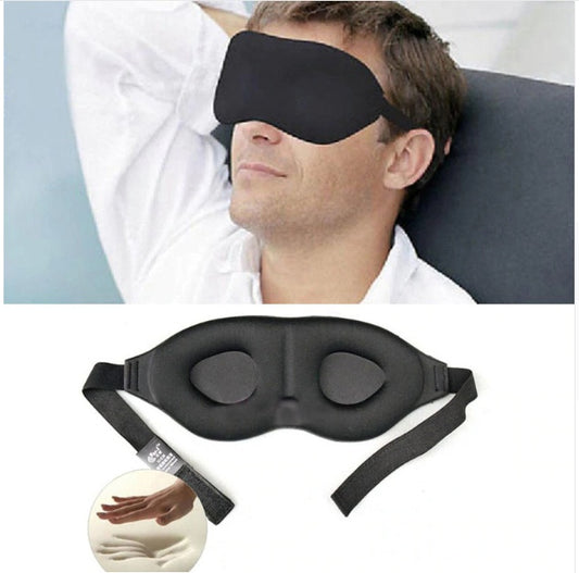 Détente Totale – Masque Oculaire à Rebond Lent