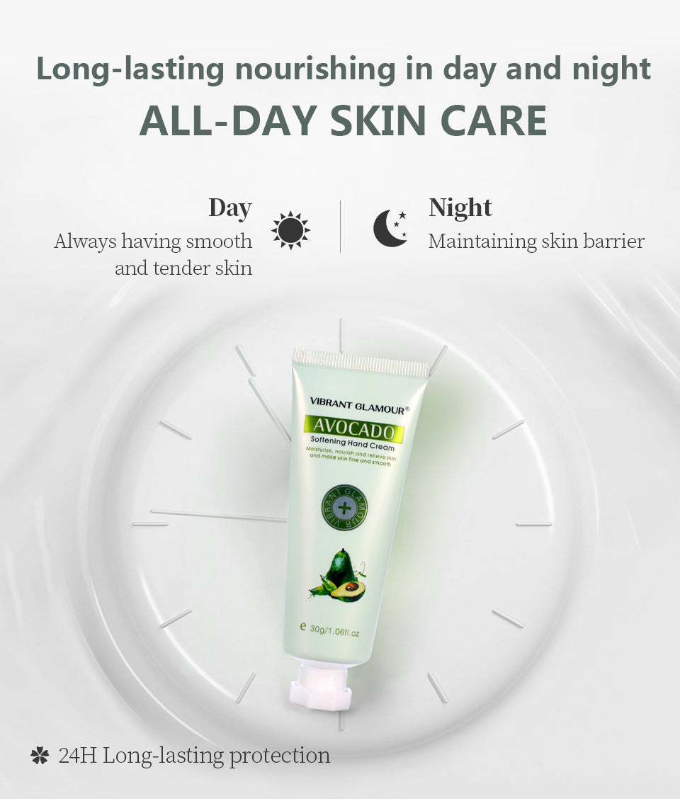 Soft &amp; Nourished Hands – Avocado Cream
