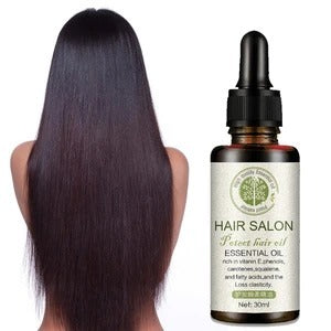 Essential oil for hair