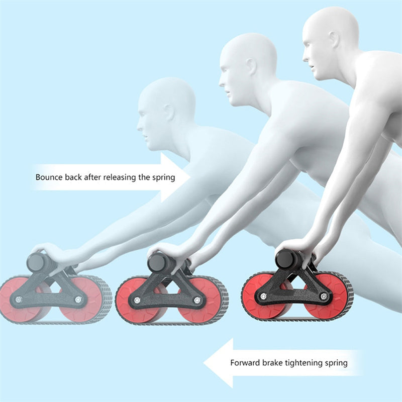 Appareil d'entraînement abdominal PowerRoller
