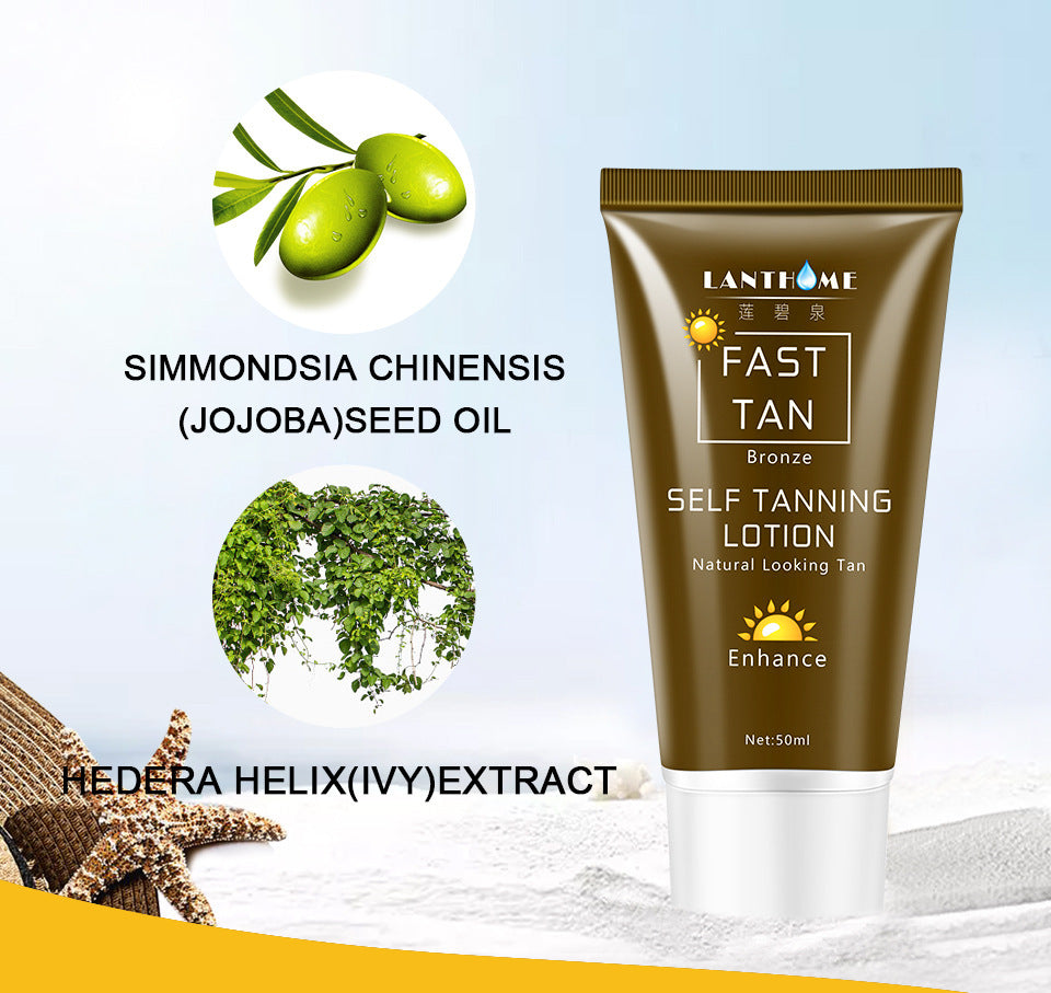 Éclat d’Été – Lait Bronzant Hydratant