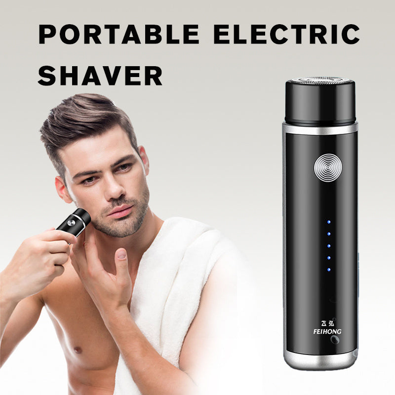 Rasage Express – Mini Rasoir USB pour Homme