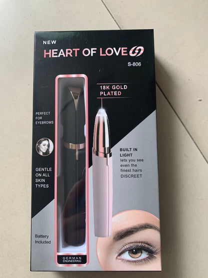 Sourcils Parfaits – Épilateur Électrique Précis