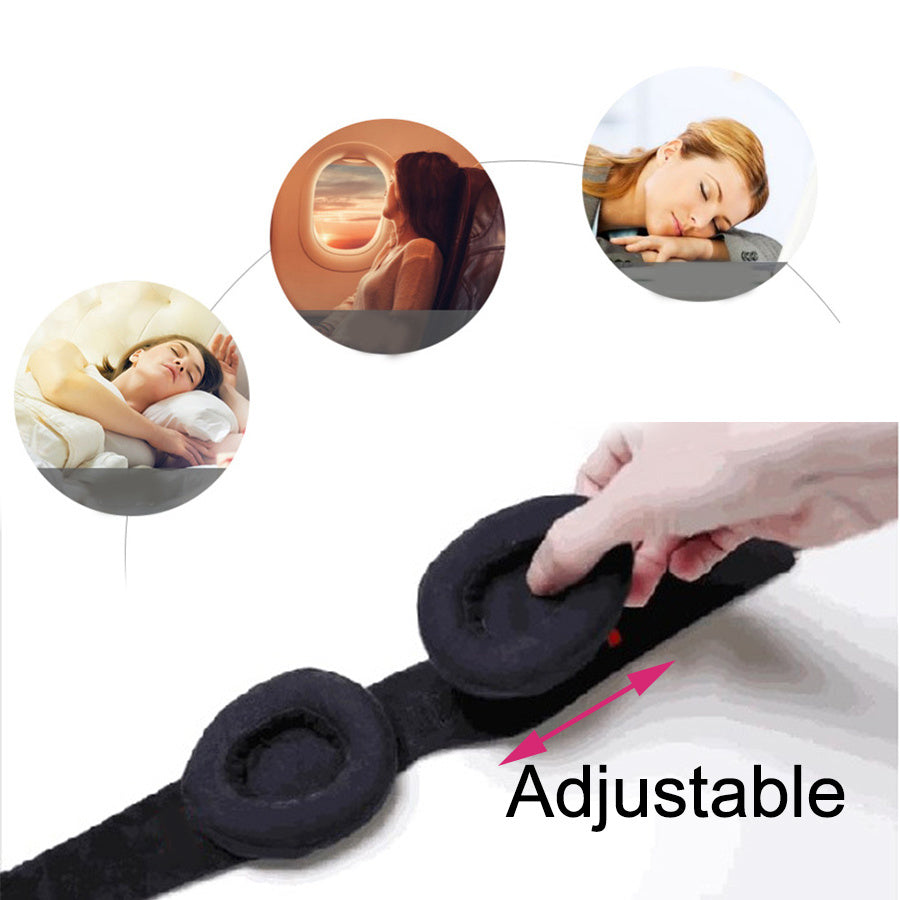 Sommeil Profond – Masque 3D Ajustable