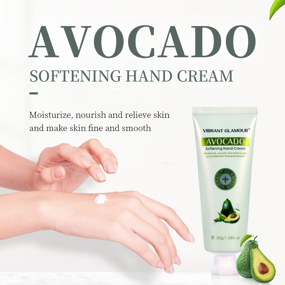 Soft &amp; Nourished Hands – Avocado Cream