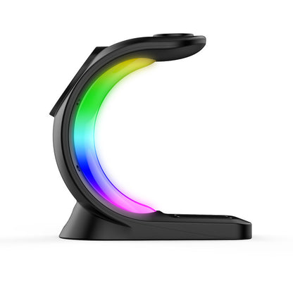 Station de Charge Sans Fil 4-en-1 SAuraDock Pro