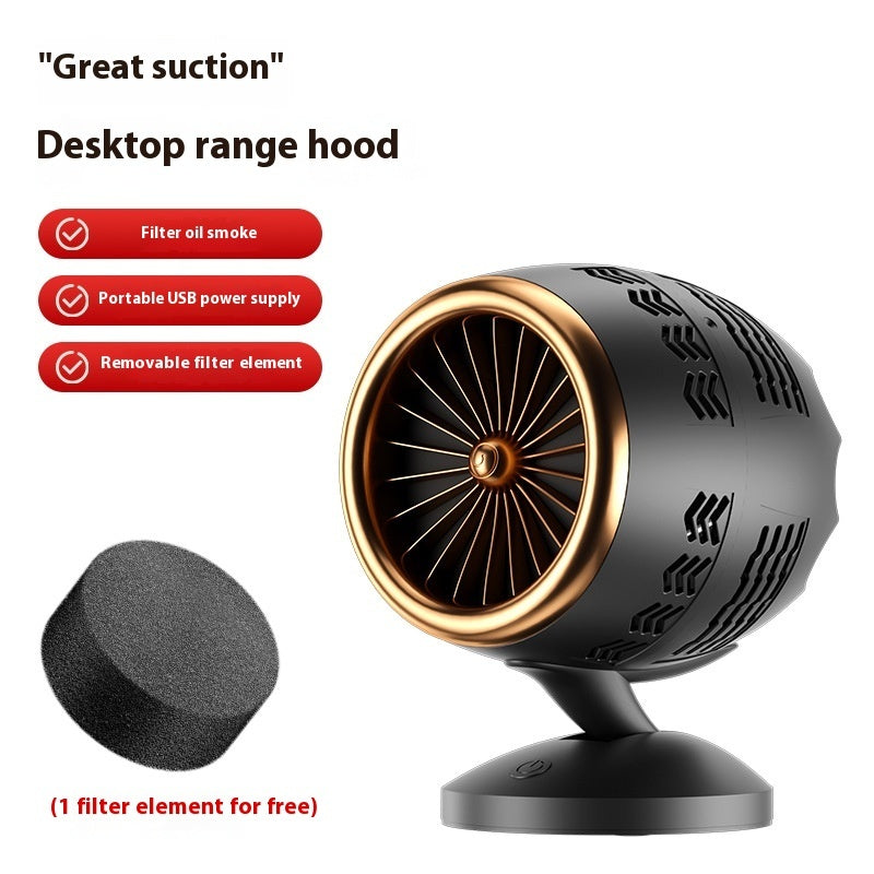 Ventilateur Anti-Odeurs de Cuisine
