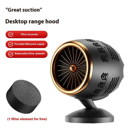 Ventilateur Anti-Odeurs de Cuisine
