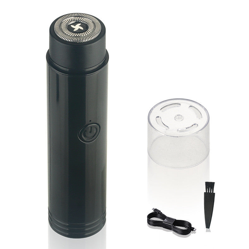 Rasage Express – Mini Rasoir USB pour Homme