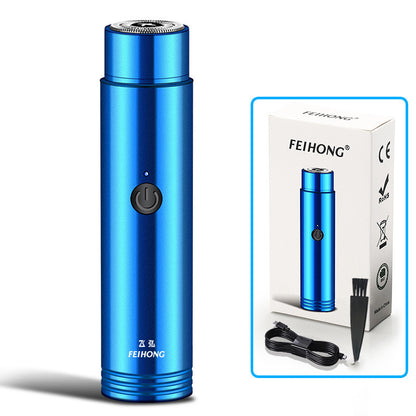 Rasage Express – Mini Rasoir USB pour Homme