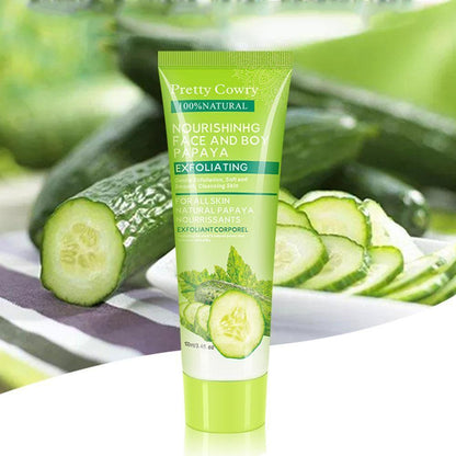 Smooth &amp; Radiant Skin – Natural Gel Scrub