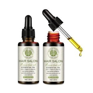 Essential oil for hair