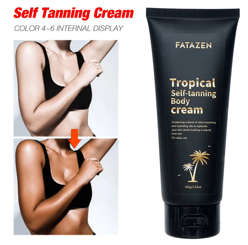 Bronzage Sublime – Crème Solaire Corps Femme